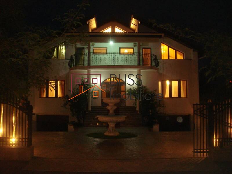 Vila de Inchiriat Iancu Nicolae | Pipera - 9 Camere - ID:34687 | Bliss Imobiliare / Photo 14 - BLISS Imobiliare