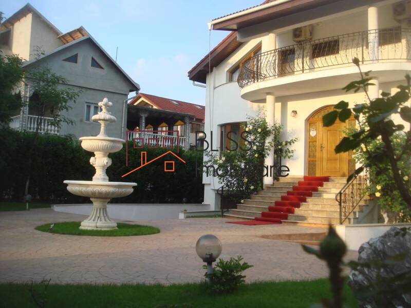 Vila de Inchiriat Iancu Nicolae | Pipera - 9 Camere - ID:34687 | Bliss Imobiliare / Photo 5 - BLISS Imobiliare