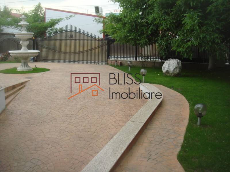Vila de Inchiriat Iancu Nicolae | Pipera - 9 Camere - ID:34687 | Bliss Imobiliare / Photo 9 - BLISS Imobiliare