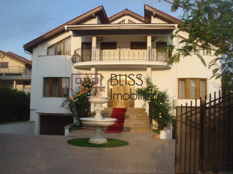 Villa for Rent Iancu Nicolae | Pipera, Bucharest / Ilfov - 6 Bedroom - ID:34687 | Bliss Imobiliare / Photo 6 - BLISS Imobiliare