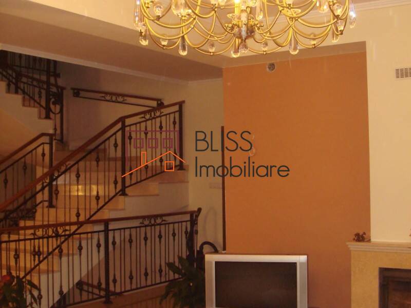 Villa for Rent Iancu Nicolae | Pipera, Bucharest / Ilfov - 6 Bedroom - ID:34687 | Bliss Imobiliare / Photo 23 - BLISS Imobiliare