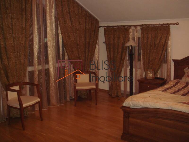 Vila de Inchiriat Iancu Nicolae | Pipera - 9 Camere - ID:34687 | Bliss Imobiliare / Photo 36 - BLISS Imobiliare