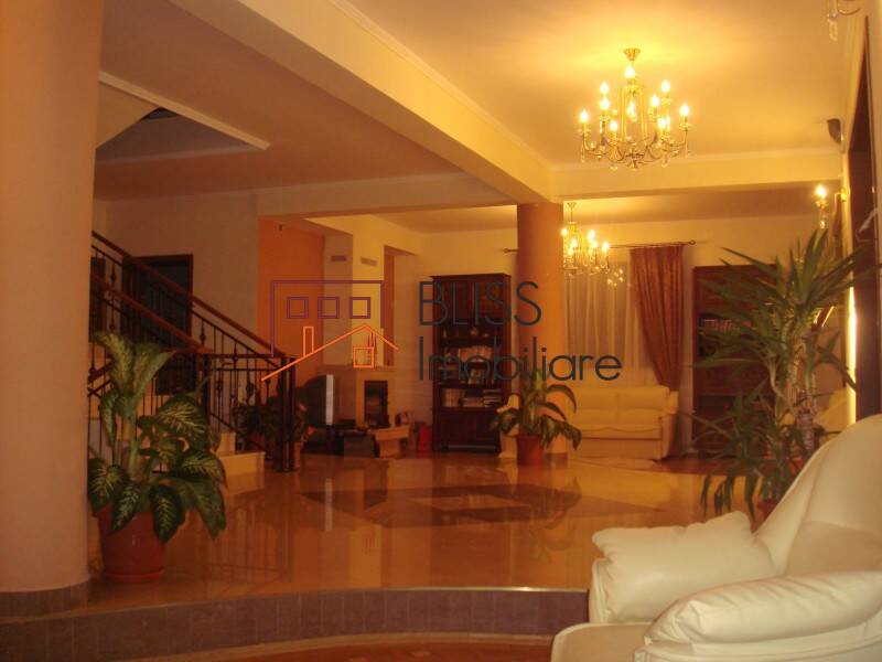 Villa for Rent Iancu Nicolae | Pipera, Bucharest / Ilfov - 6 Bedroom - ID:34687 | Bliss Imobiliare / Photo 24 - BLISS Imobiliare