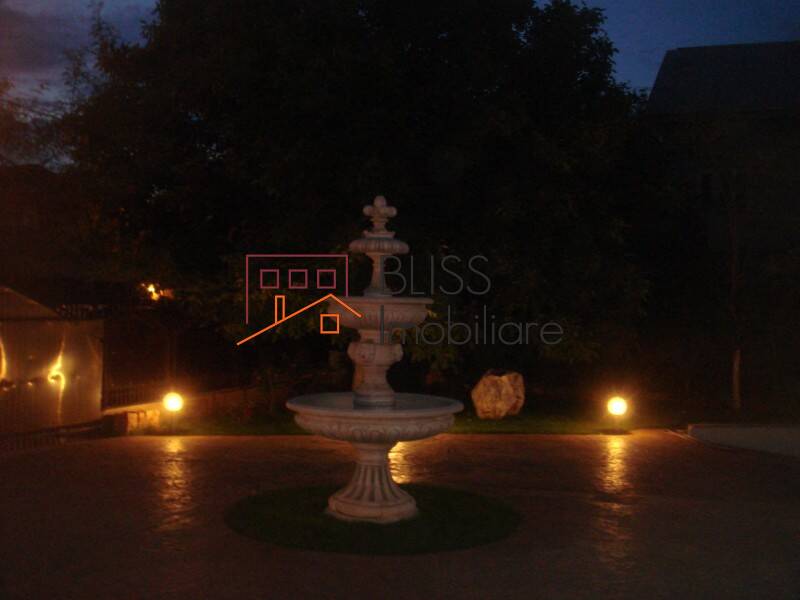 Villa for Rent Iancu Nicolae | Pipera, Bucharest / Ilfov - 6 Bedroom - ID:34687 | Bliss Imobiliare / Photo 18 - BLISS Imobiliare