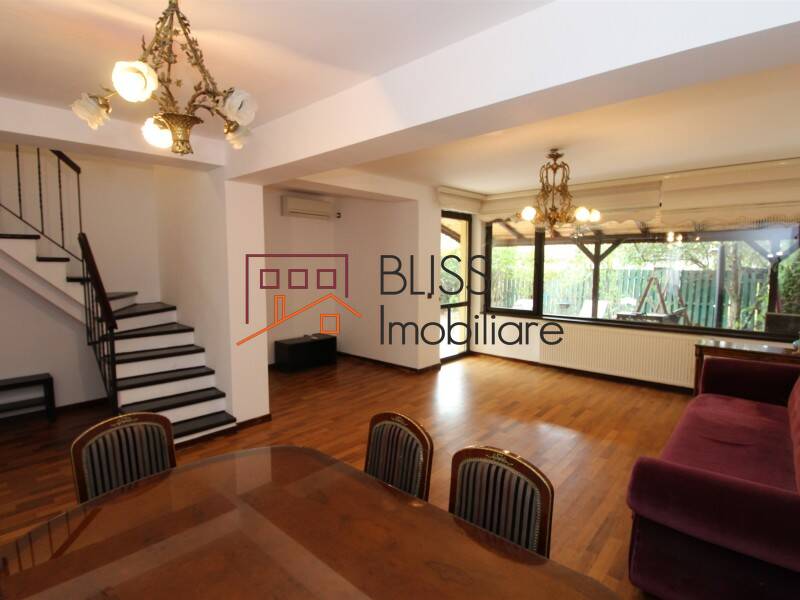 House For Rent 3 Bedrooms Pipera, Bucharest / Ilfov | Bliss Imobiliare / Photo 2 - BLISS Imobiliare