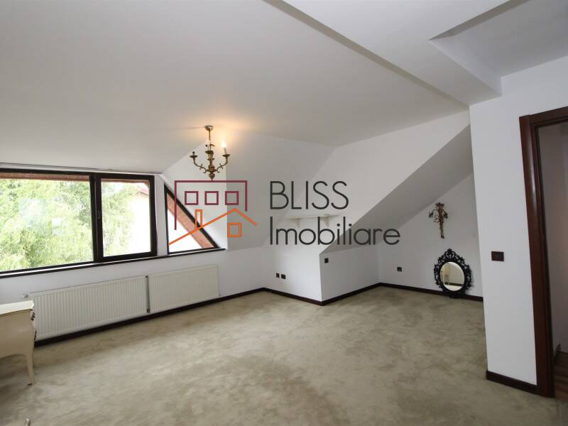 House For Rent 3 Bedrooms Pipera, Bucharest / Ilfov | Bliss Imobiliare / Photo 14 - BLISS Imobiliare