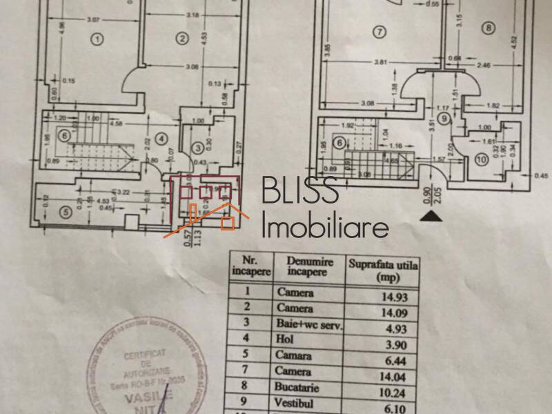 Apartment for Sale KM 0 | Ultracentral, Bucharest - 2 Bedroom - ID:58175 | Bliss Imobiliare / Photo 24 - BLISS Imobiliare