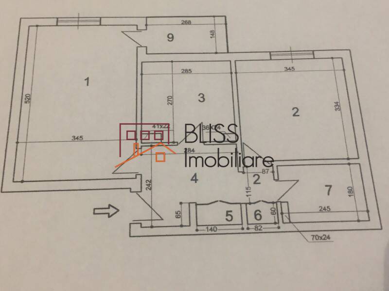 Apartment for Sale Piata Alba Iulia, Bucharest - 1 Bedroom - ID:78106 | Bliss Imobiliare / Photo 8 - BLISS Imobiliare