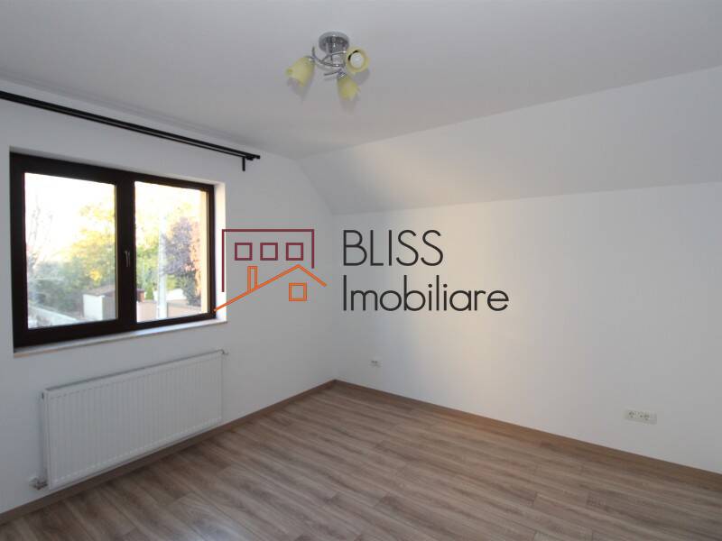 Casa de Inchiriat Iancu Nicolae | Pipera - 5 Camere - ID:77647 | Bliss Imobiliare / Photo 11 - BLISS Imobiliare