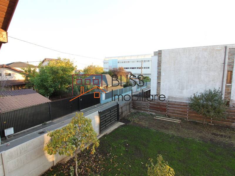 House for Rent Iancu Nicolae | Pipera, Bucharest / Ilfov - 4 Bedroom - ID:77647 | Bliss Imobiliare / Photo 18 - BLISS Imobiliare