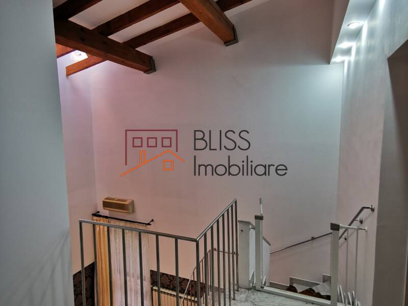 Villa for Rent Herastrau | Nordului, Bucharest - 3 Bedroom - ID:78383 | Bliss Imobiliare / Photo 15 - BLISS Imobiliare
