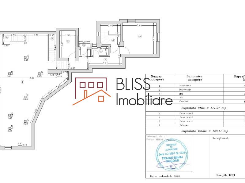 Apartament Duplex de Vanzare KM 0 | Ultracentral - 10 Camere - ID:78782 | Bliss Imobiliare / Photo 30 - BLISS Imobiliare