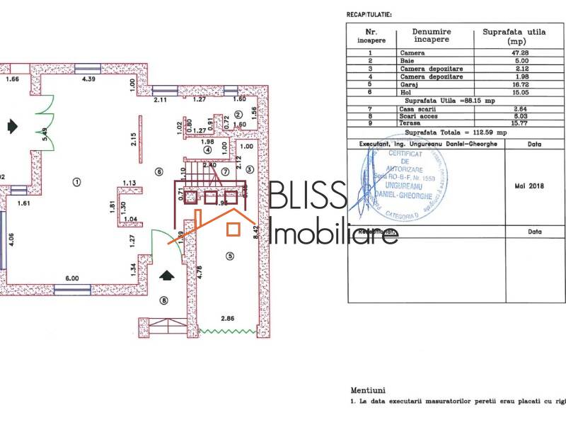Vila 5 Camere Cu Gradina Oxford Gardens | Bliss Imobiliare / Photo 33 - BLISS Imobiliare