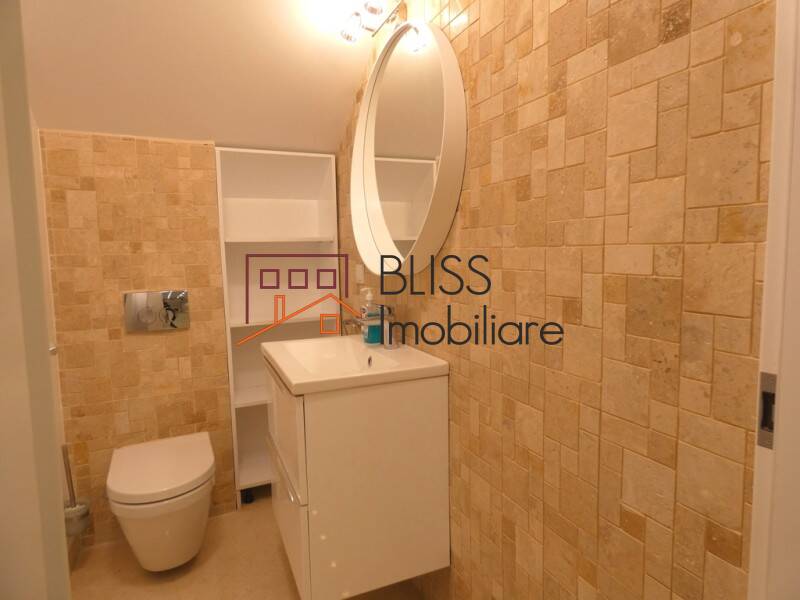 Villa for Rent Iancu Nicolae | Pipera, Bucharest / Ilfov - 3 Bedroom - ID:78960 | Bliss Imobiliare / Photo 13 - BLISS Imobiliare