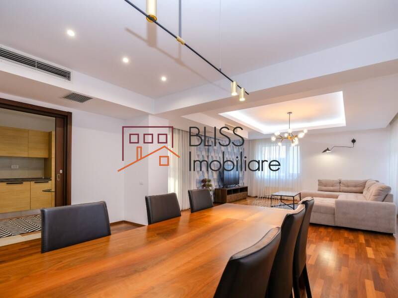 Apartment for Rent Herastrau | Nordului, Bucharest - 2 Bedroom - ID:78471 | Bliss Imobiliare / Photo 5 - BLISS Imobiliare