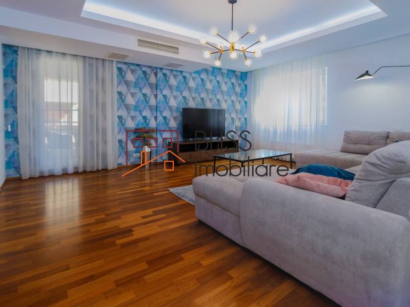 Apartment for Rent Herastrau | Nordului, Bucharest - 2 Bedroom - ID:78471 | Bliss Imobiliare / Photo 11 - BLISS Imobiliare