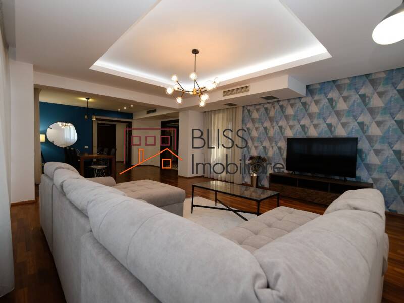 Apartament de Inchiriat Herastrau | Nordului - 3 Camere - ID:78471 | Bliss Imobiliare / Photo 13 - BLISS Imobiliare