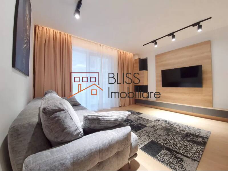 Apartment for Rent Herastrau | Nordului, Bucharest - 1 Bedroom - ID:80757 | Bliss Imobiliare / Photo 1 - BLISS Imobiliare