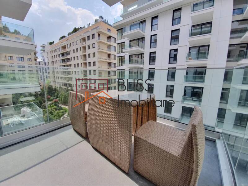 Apartment for Rent Herastrau | Nordului, Bucharest - 1 Bedroom - ID:80757 | Bliss Imobiliare / Photo 5 - BLISS Imobiliare