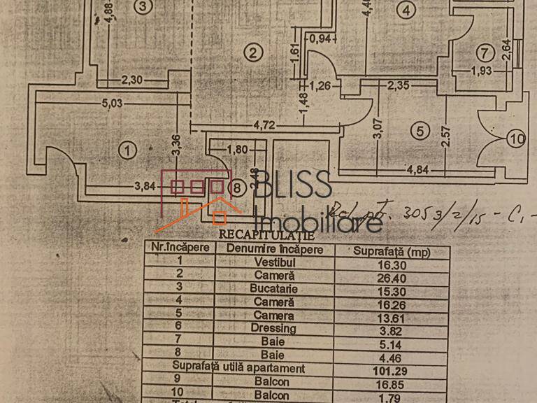 Apartament 3 Camere | Bliss Imobiliare / Photo 12 - BLISS Imobiliare