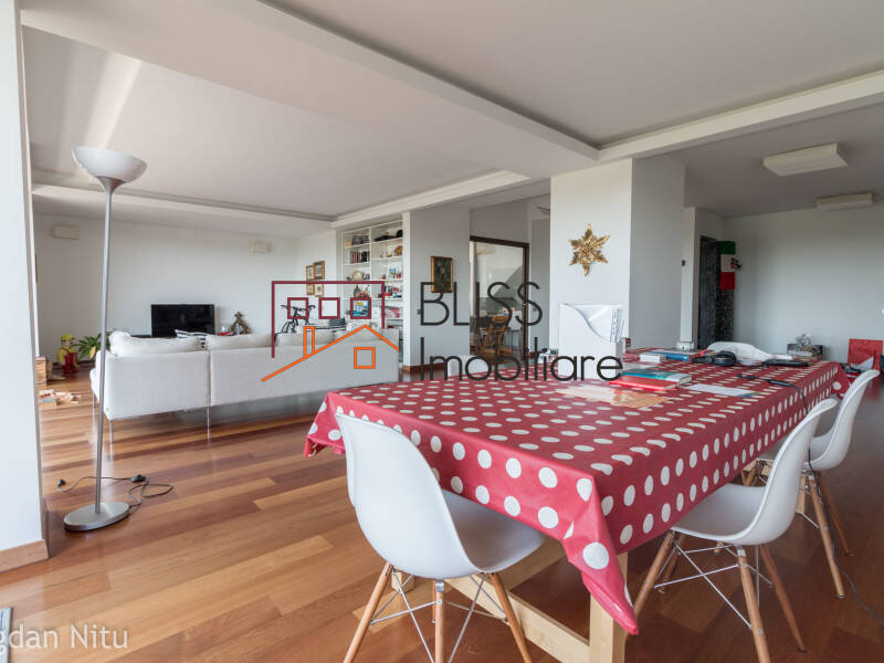 Apartament Penthouse de Inchiriat Herastrau | Nordului - 5 Camere - ID:8639 | Bliss Imobiliare / Photo 6 - BLISS Imobiliare