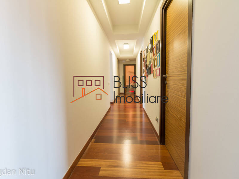Penthouse apartment for Rent Herastrau | Nordului, Bucharest - 4 Bedroom - ID:8639 | Bliss Imobiliare / Photo 13 - BLISS Imobiliare