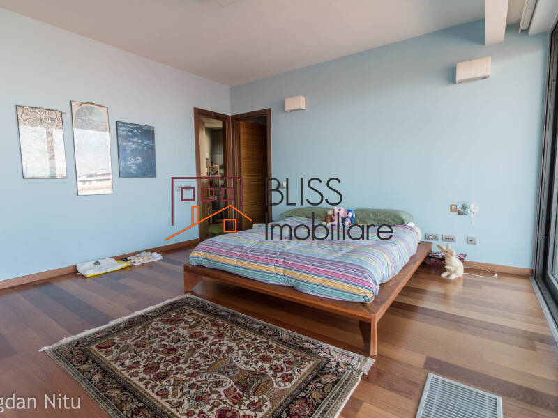 Penthouse apartment for Rent Herastrau | Nordului, Bucharest - 4 Bedroom - ID:8639 | Bliss Imobiliare / Photo 16 - BLISS Imobiliare