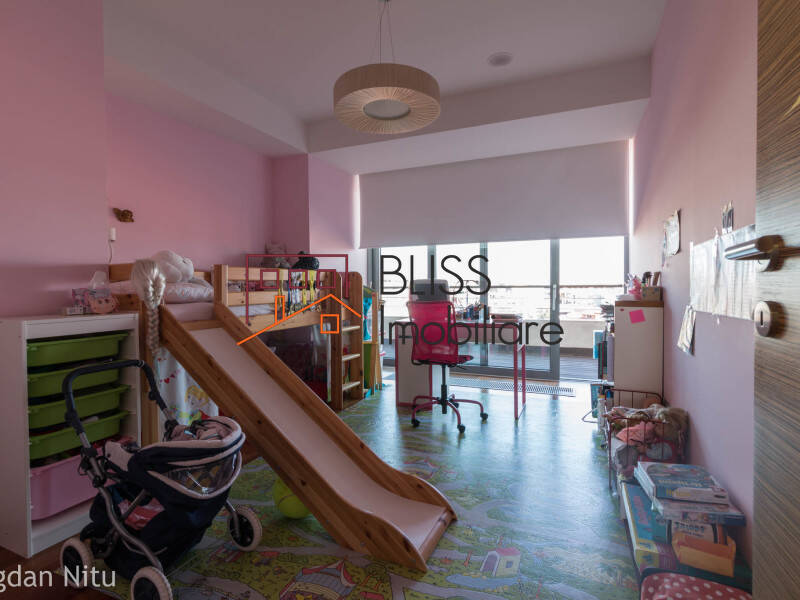 Penthouse apartment for Rent Herastrau | Nordului, Bucharest - 4 Bedroom - ID:8639 | Bliss Imobiliare / Photo 18 - BLISS Imobiliare