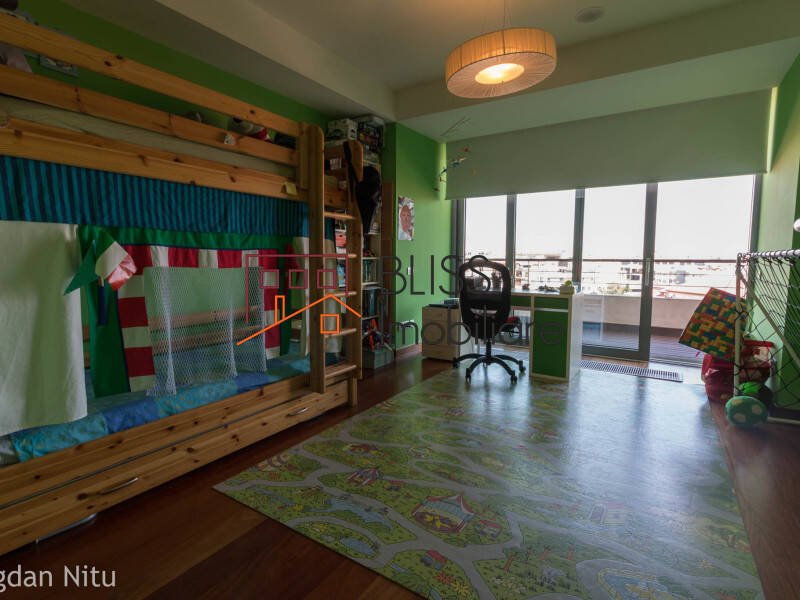 Apartament Penthouse de Inchiriat Herastrau | Nordului - 5 Camere - ID:8639 | Bliss Imobiliare / Photo 19 - BLISS Imobiliare