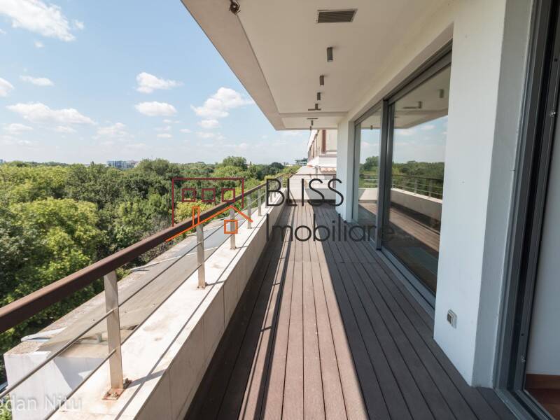 Apartament Penthouse de Inchiriat Herastrau | Nordului - 5 Camere - ID:8639 | Bliss Imobiliare / Photo 23 - BLISS Imobiliare