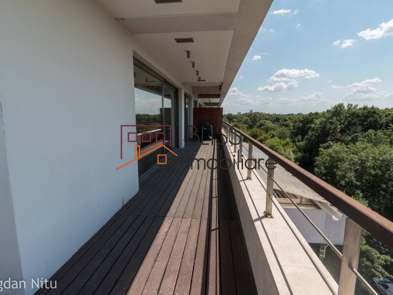 Penthouse apartment for Rent Herastrau | Nordului, Bucharest - 4 Bedroom - ID:8639 | Bliss Imobiliare / Photo 25 - BLISS Imobiliare