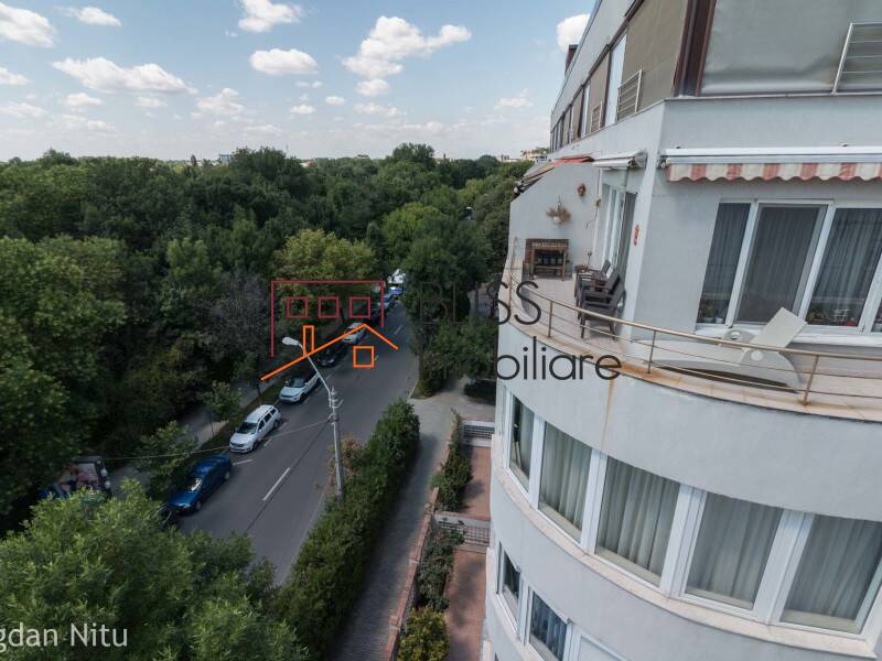 Penthouse apartment for Rent Herastrau | Nordului, Bucharest - 4 Bedroom - ID:8639 | Bliss Imobiliare / Photo 27 - BLISS Imobiliare