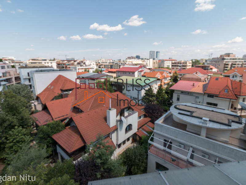 Penthouse apartment for Rent Herastrau | Nordului, Bucharest - 4 Bedroom - ID:8639 | Bliss Imobiliare / Photo 29 - BLISS Imobiliare