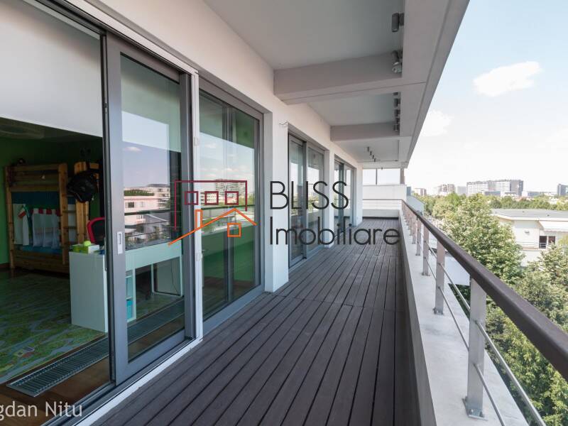 Penthouse apartment for Rent Herastrau | Nordului, Bucharest - 4 Bedroom - ID:8639 | Bliss Imobiliare / Photo 30 - BLISS Imobiliare