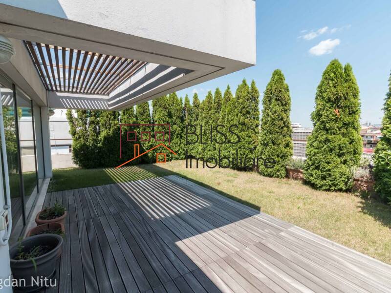 Penthouse apartment for Rent Herastrau | Nordului, Bucharest - 4 Bedroom - ID:8639 | Bliss Imobiliare / Photo 33 - BLISS Imobiliare