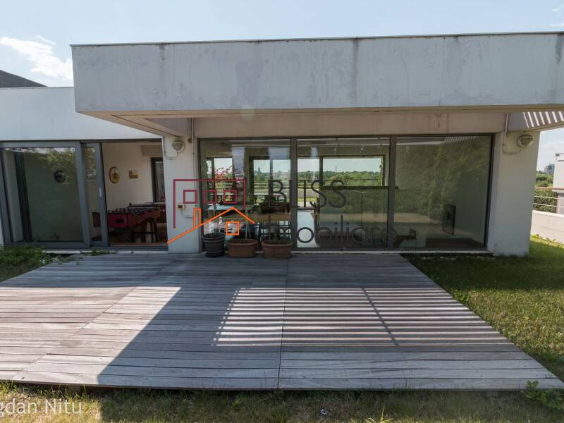 Penthouse apartment for Rent Herastrau | Nordului, Bucharest - 4 Bedroom - ID:8639 | Bliss Imobiliare / Photo 35 - BLISS Imobiliare