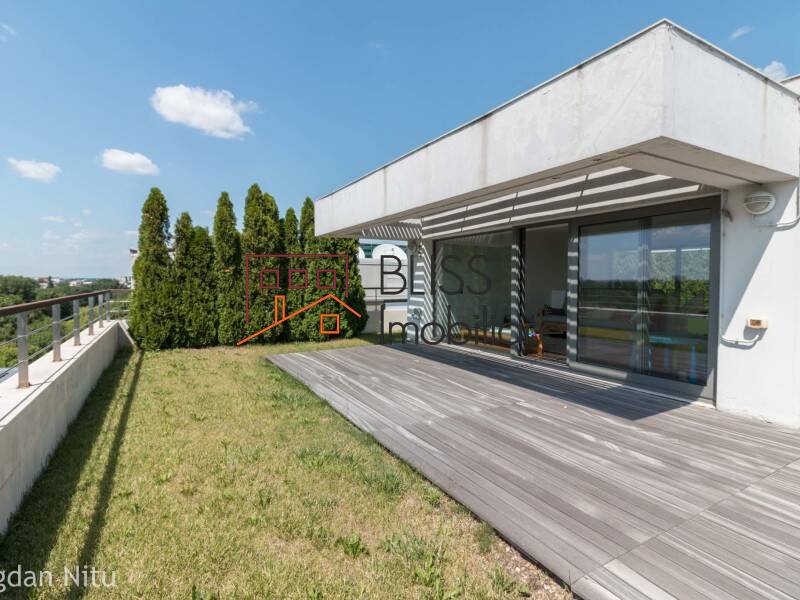Penthouse apartment for Rent Herastrau | Nordului, Bucharest - 4 Bedroom - ID:8639 | Bliss Imobiliare / Photo 39 - BLISS Imobiliare