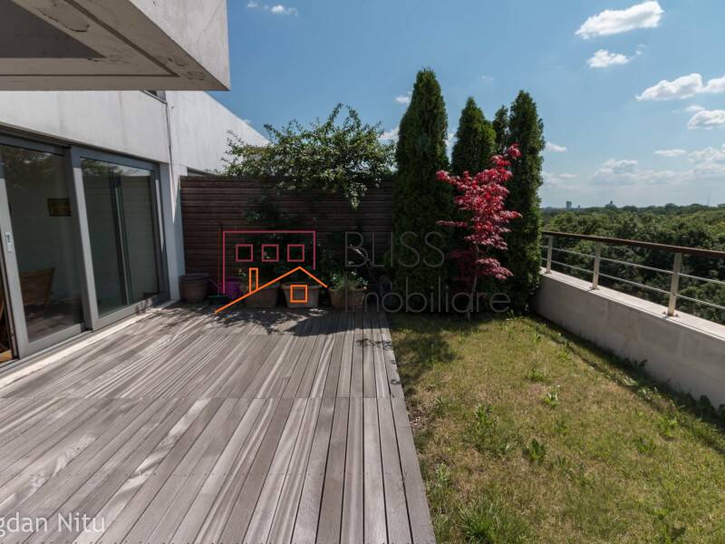 Penthouse apartment for Rent Herastrau | Nordului, Bucharest - 4 Bedroom - ID:8639 | Bliss Imobiliare / Photo 40 - BLISS Imobiliare