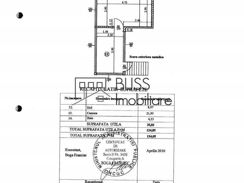 House for Sale Tudor Vladimirescu, Bucharest - 3 Bedroom - ID:82794 | Bliss Imobiliare / Photo 19 - BLISS Imobiliare