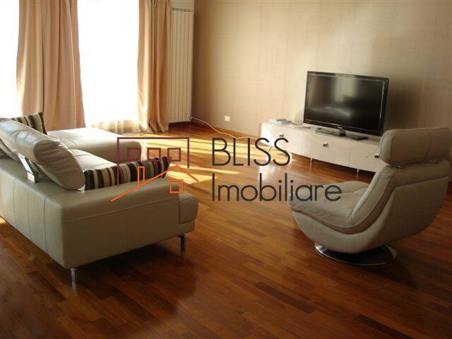 Apartment for Rent Herastrau | Nordului, Bucharest - 2 Bedroom - ID:8826 | Bliss Imobiliare / Photo 3 - BLISS Imobiliare