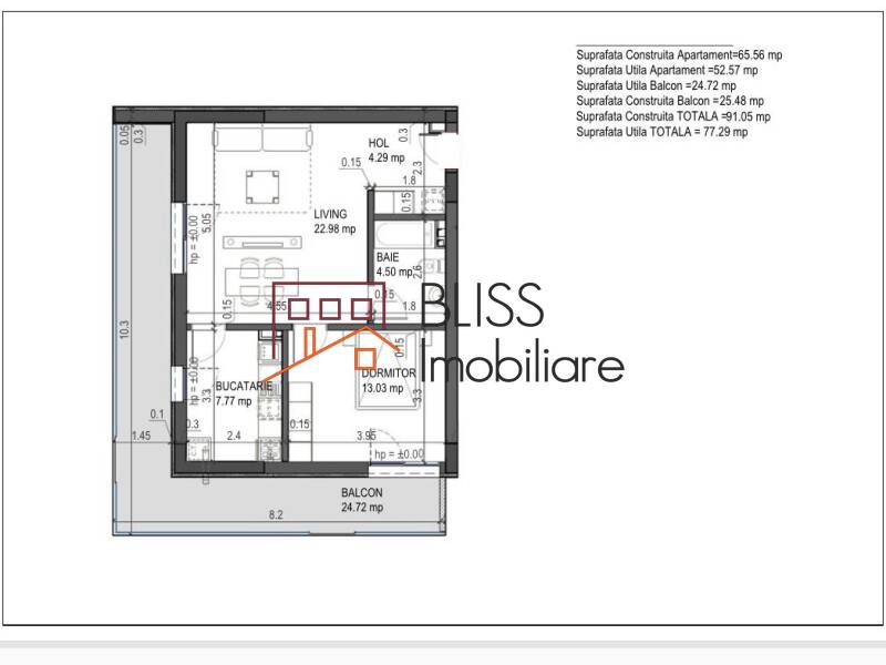 One Bedroom Apartment, Bucharest / Ilfov | Bliss Imobiliare / Photo 13 - BLISS Imobiliare