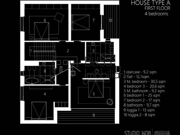 6-Room Villa David Residence Iancu Nicolae, Bucharest / Ilfov | Bliss Imobiliare / Photo 27 - BLISS Imobiliare