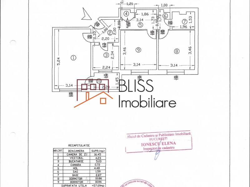 Apartament 3 Camere Nicolae Grigorescu | Bliss Imobiliare / Photo 6 - BLISS Imobiliare