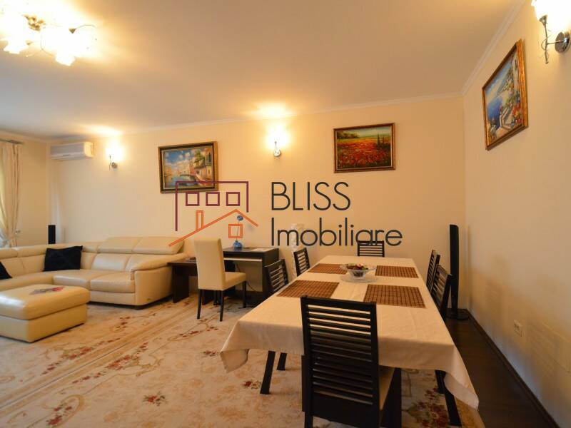 Apartment for Rent Herastrau | Nordului, Bucharest - 2 Bedroom - ID:9070 | Bliss Imobiliare / Photo 3 - BLISS Imobiliare