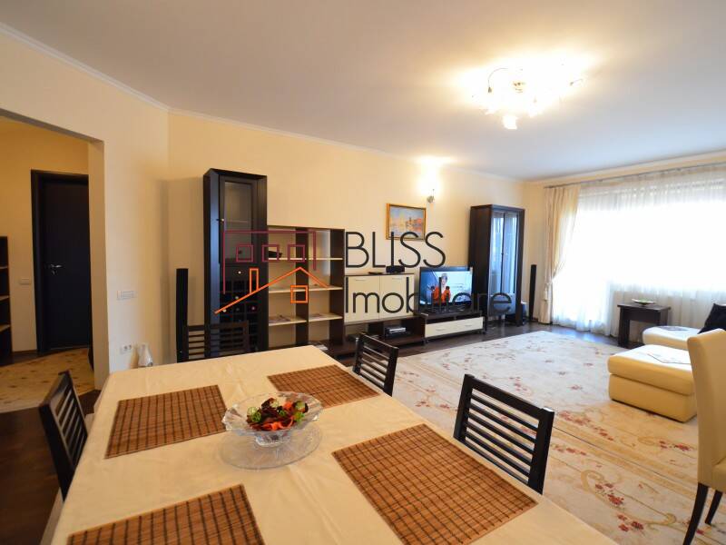 Apartment for Rent Herastrau | Nordului, Bucharest - 2 Bedroom - ID:9070 | Bliss Imobiliare / Photo 5 - BLISS Imobiliare