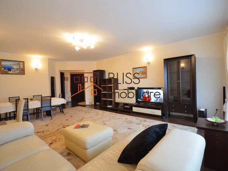 Apartment for Rent Herastrau | Nordului, Bucharest - 2 Bedroom - ID:9070 | Bliss Imobiliare / Photo 7 - BLISS Imobiliare