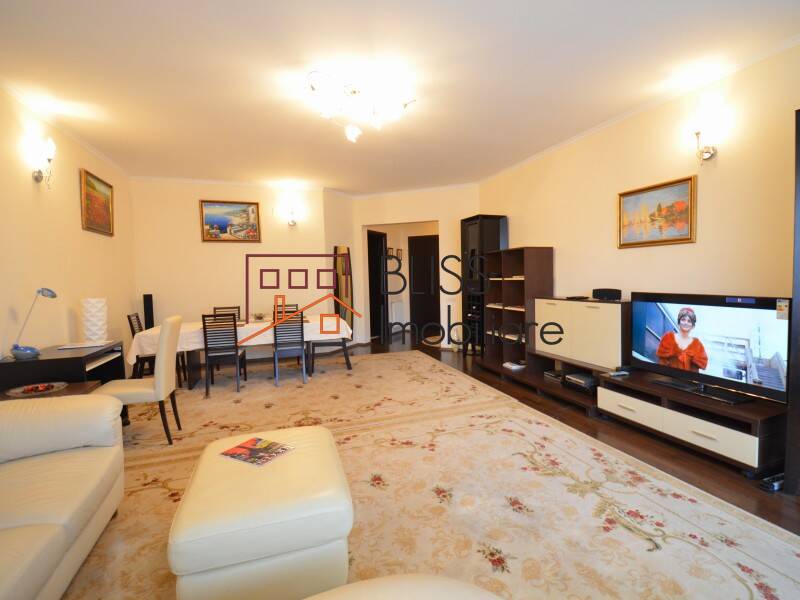 Apartment for Rent Herastrau | Nordului, Bucharest - 2 Bedroom - ID:9070 | Bliss Imobiliare / Photo 8 - BLISS Imobiliare