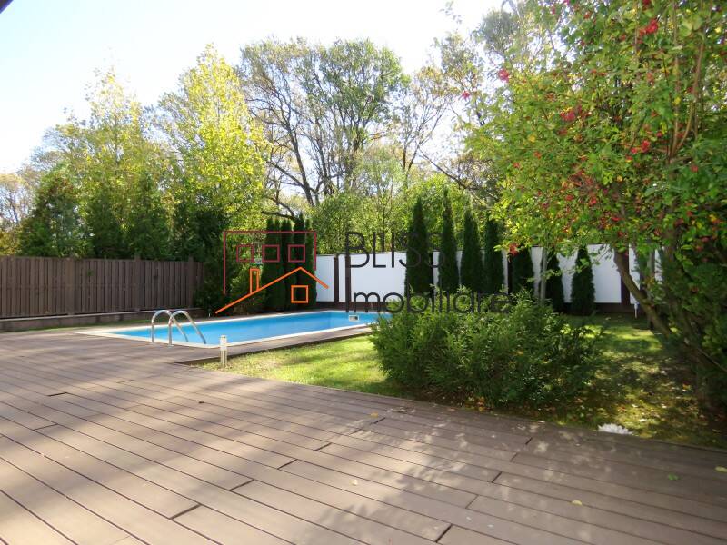 Villa for Rent Iancu Nicolae | Pipera, Bucharest / Ilfov - 7 Bedroom - ID:86288 | Bliss Imobiliare / Photo 4 - BLISS Imobiliare