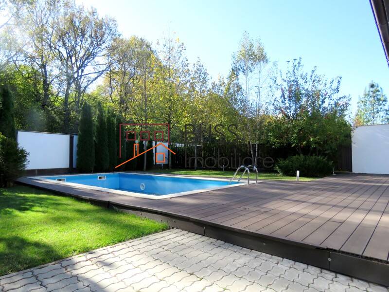 Villa for Rent Iancu Nicolae | Pipera, Bucharest / Ilfov - 7 Bedroom - ID:86288 | Bliss Imobiliare / Photo 3 - BLISS Imobiliare