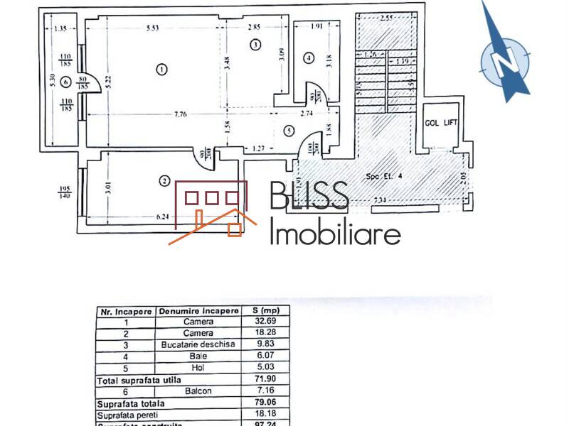 Apartament 2 Camere | Bliss Imobiliare / Photo 19 - BLISS Imobiliare